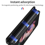 Magnetic Hinge Adjustable Bracket Phone Case for Samsung Galaxy Z Fold 3 5G