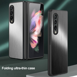 Stainless Steel Phone Case for Samsung Galaxy Z Fold3 and Fold2