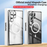 Magnetic Magsafe case For Samsung Galaxy S22 & S21 Series