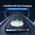 Universal Magnetic Charger Fast Charging Qi