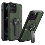 Military shockproof case stand holder stable Back Cover