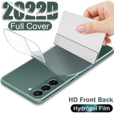 3 IN 1 Soft Screen Protector For Samsung Galaxy S22 & S21 Series