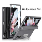Magnetic Hinge All-included Pen Slot Cover For Samsung Galaxy Z Fold 3