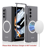 Case for Samsung Galaxy Z Fold 4 3 For Magsafe Wireless Charging