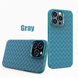 Breathable Mesh Grid Phone Case For iPhone Series