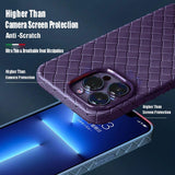 Breathable Mesh Grid Phone Case For iPhone Series