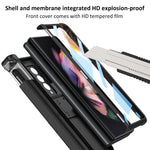 Magnetic Hinge Slide Pen Slot Armor Case for Samsung Galaxy Z Fold