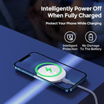 Universal Magnetic Charger Fast Charging Qi