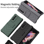 Magnetic Hinge Adjustable Bracket Phone Case for Samsung Galaxy Z Fold 3 5G