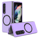 Magnetic Wireless Charging Case for Samsung Galaxy Z Fold 3 4 Magsafe