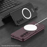 Case for Samsung Galaxy Z Fold 4 3 For Magsafe Wireless Charging