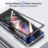 Magnetic Double Sided Glass Case for Samsung Galaxy Z Fold 3
