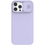 Armor Rubber Case For iPhone 13 Pro Max Slide Camera Privacy Shell