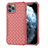 Luxury Weave Case For iPhone 12