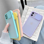 Camera Lens Protection Phone Case For iPhone 12 MINI/PRO/PRO MAX