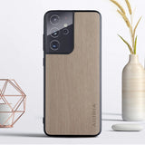 Wood Case Texture For Samsung Galaxy S21