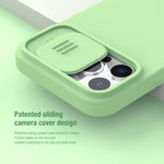 Armor Rubber Case For iPhone 13 Pro Max Slide Camera Privacy Shell