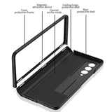 Bracket Stand Hard Case For Samsung Galaxy Z Fold 4 / 3 / 2