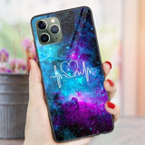 Phone Cases For iphone 11 Pro Max SE 2020 XS Max XR X  7 8 Plus 12 mini Pro Max Case Cover Glossy Silicone Soft