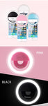 Universal Selfie Lamp Mobile Phone Lens Portable Flash Ring LEDS Camera Luminous Ring Clip Light For iPhone 12 mini XS 11 pro Max