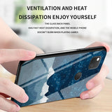 Starry Tempered Case | For Google Pixel 4