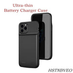 Luxury Battery Charger Cases for iPhone 12 Pro 12 Mini 12 12 Pro MAX Power Bank Battery Charging Cover
