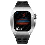 Luxury Metal Case Strap for Apple Watch Series