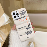 Jacket Cloth AIR shoes Sneakers Case For iPhone Series