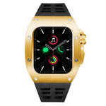 Luxury Metal Case Strap for Apple Watch Series