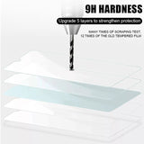 3 PCS Tempered Glass Premium Full coverage Protection For iPhone 12