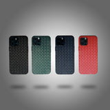 Breathable Weave Pattern Case For iPhone 13 12 mini Pro Max SE 2020/ 7 / 7Plus / 8 / 8Plus / X /XS MAX /XR/11/11 pro/11 pro max